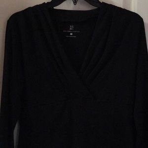 Black 3/4 Length sleeve size medium. NY&C